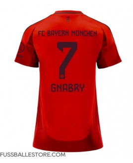 Günstige Bayern Munich Serge Gnabry #7 Heimtrikot Damen 2024-25 Kurzarm